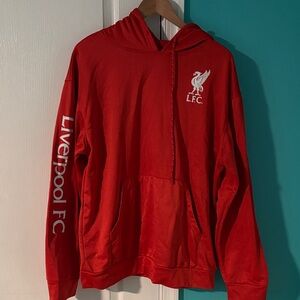 Liverpool FC Red Hoodie, XL